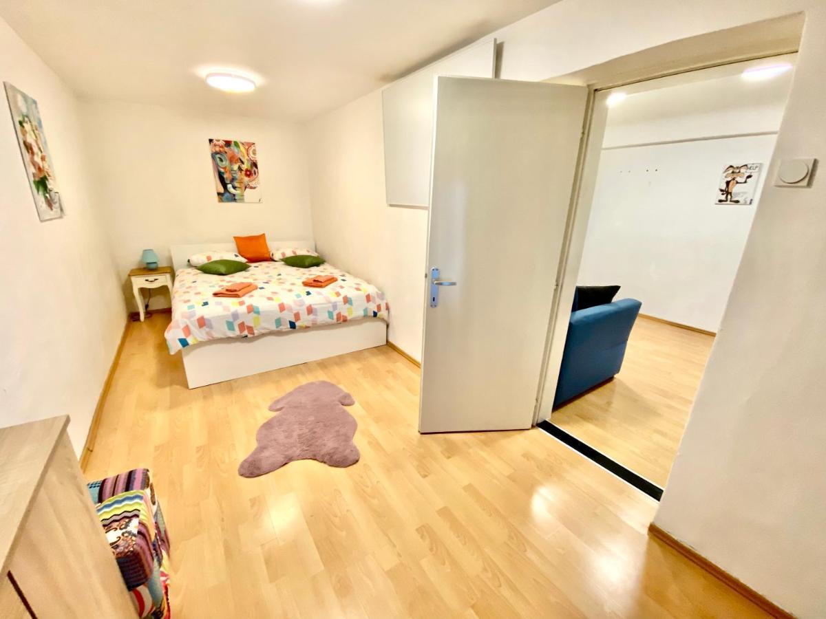1Br Apartment On The Most Beautiful Street In Ljubljana Center Exteriör bild