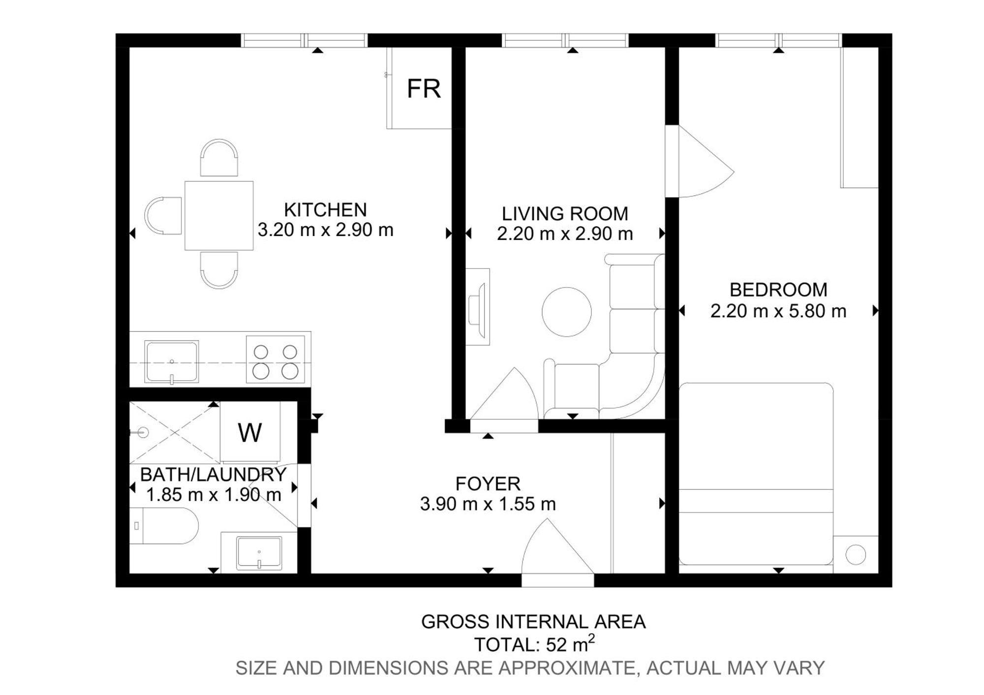 1Br Apartment On The Most Beautiful Street In Ljubljana Center Exteriör bild